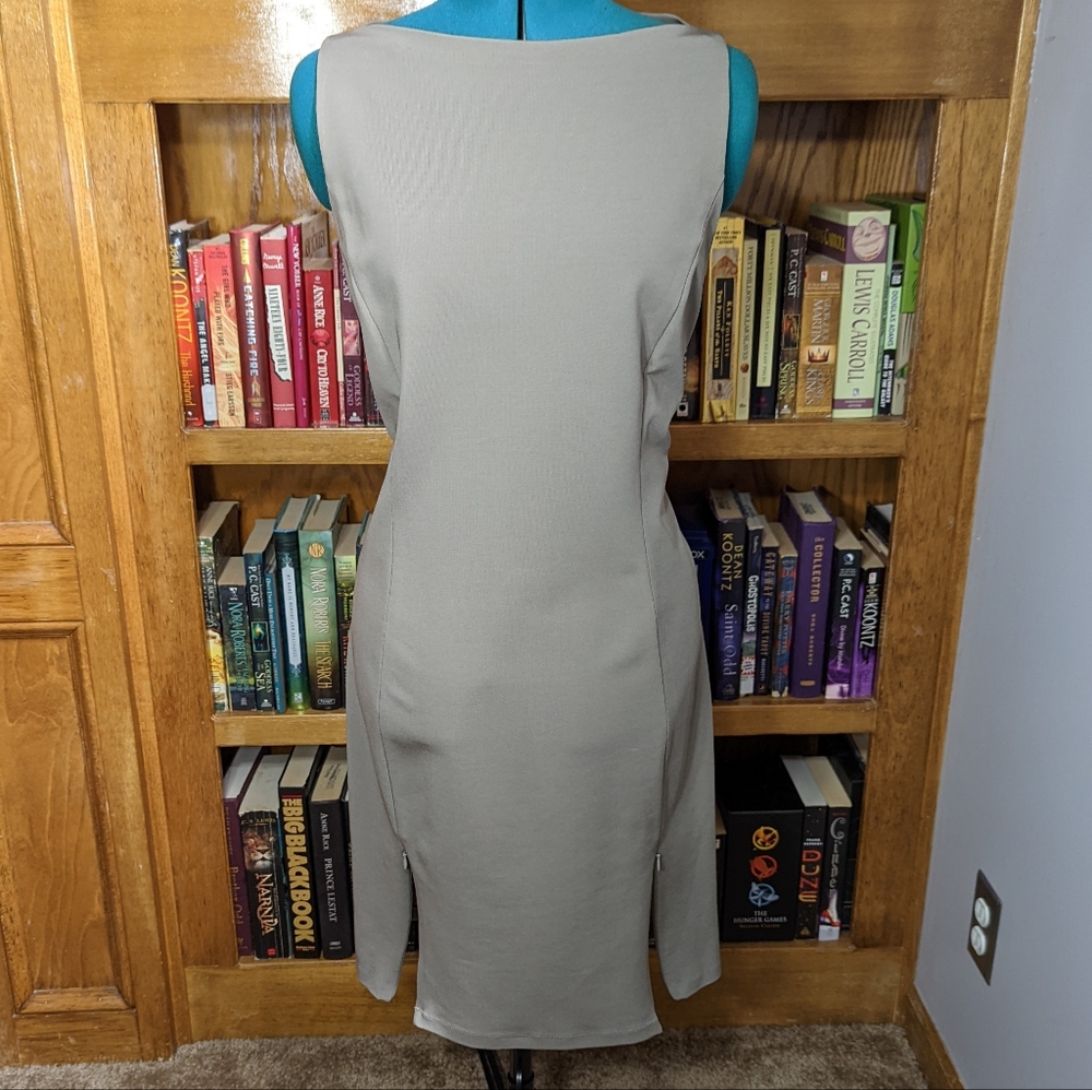 Grey Sheath dress, size 14